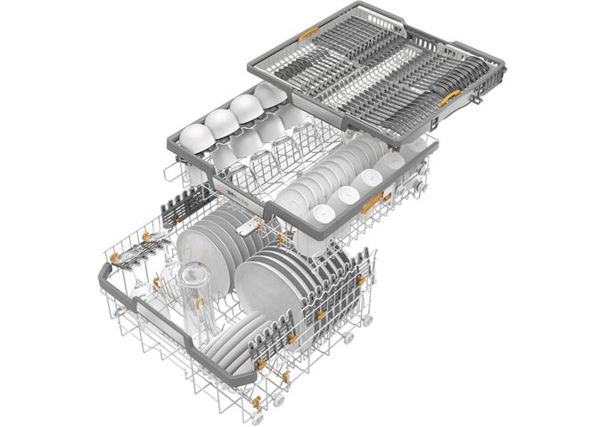 Miele G7223 SCi D Edelstahl