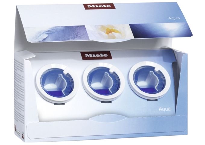 Miele Set 3x Duftflakon Aqua de,fr,nl, en,it,el