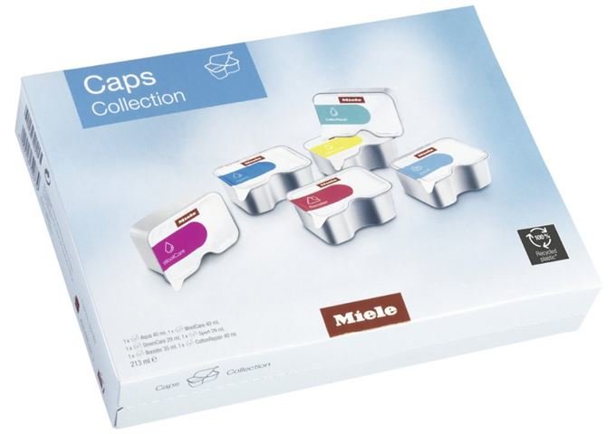 Miele Caps Collection 6 Caps