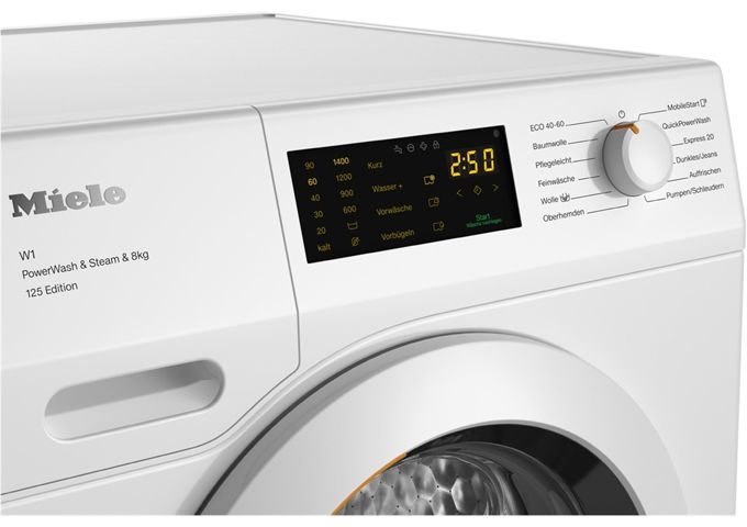 Miele WCB 390 WPS 125 Edition